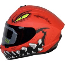 Axxıs Draken Forza B5 Matt Red