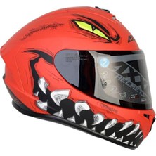 Axxıs Draken Forza B5 Matt Red