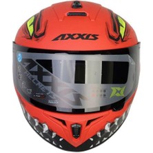 Axxıs Draken Forza B5 Matt Red