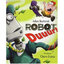 Canavar İştahı – Robot Duuur! 2 Kitap