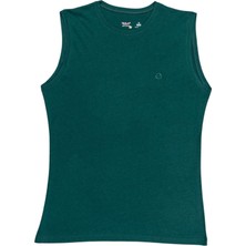 Bsm Erkek Modal Serinleten Dip Kol T-Shirt 55403