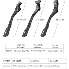 Sagrado Bisiklet Kickstand Alüminyum Alaşımlı Bisiklet Park Raf Desteği Ayarlanabilir Mtb/kar/katlanır Bisiklet (Yurt Dışından)