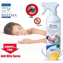 Potema Anti Mite Ev Tozu Akarlarına Özel Hijyen Sprey 330 ml