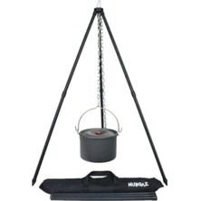Nurgaz Üç Ayak Izgara Metal