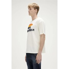 Bad Bear TRIPART T-SHIRT SİYAH Erkek T-Shirt 23.01.07.027-C04