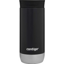 Contigo Huron Pro Snapseal Termos Bardak 470ML Siyah