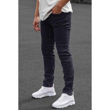 Denim Loni Sheff Denim Original Slim Fit Füme JEANS-6452