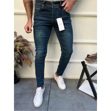 Denim Loni Enerjin 1975 Original Slim Fit Yeşil JEANS-6485