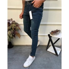 Denim Loni Enerjin 1975 Original Slim Fit Yeşil JEANS-6485