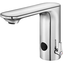 E.C.A Eca Compact Fotoselli Lavabo Bataryası Pilli 108108037 Çift Su Girişli