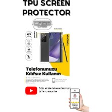 Carecase Samsung Galaxy A55 Için Özel Tpu Nano Ekran Koruyucu