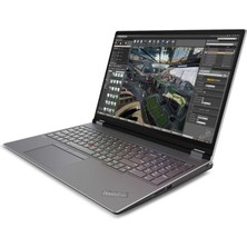 Lenovo Thinkpad P16 21FA0003TX08 I9-13980HX 32GB 1tbssd+1tbssd RTX2000 16" Qhd+ W11P Taşınabilir Iş Istasyonu