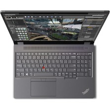 Lenovo Thinkpad P16 21FA0003TX08 I9-13980HX 32GB 1tbssd+1tbssd RTX2000 16" Qhd+ W11P Taşınabilir Iş Istasyonu