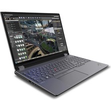 Lenovo Thinkpad P16 21FA0003TX13 I9-13980HX 128GB 1tbssd RTX2000 16" Qhd+ W11P Taşınabilir Iş Istasyonu