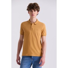 Hardal Slim Fit Polo Yaka T-Shirt