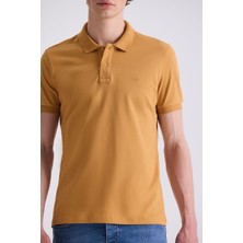 Hardal Slim Fit Polo Yaka T-Shirt