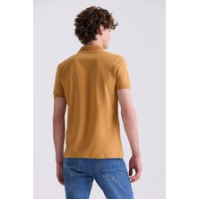 Hardal Slim Fit Polo Yaka T-Shirt