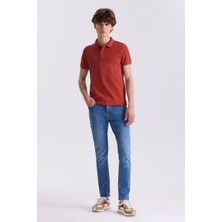 Tarcın Slim Fit Polo Yaka T-Shirt