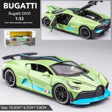 Ruiwen Yeni Audi Bugatti Alaşım Araba Modeli Çocuk Simülasyon Araba Modeli (Yurt Dışından)