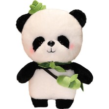 Ruiwen Dev Panda Bebek Peluş Oyuncak Çocuk Bebek Hediyesi (Yurt Dışından)