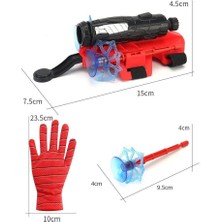 Ruiwen Örümcek Ipeği Fırlatıcı, Yumuşak Kurşun Tabancası, Çocuk Oyuncağı (Yurt Dışından)