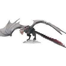 Ruiwen Game Of Thrones Black Dragon Drogon Dragon Mother Mount 9 Inç Hareketli Figür Modeli (Yurt Dışından)