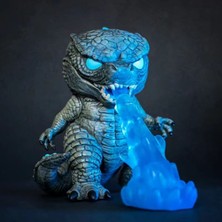 Ruiwen Funko Pop Godzilla Figürü Karanlıkta Parlayan Godzilla Sınırlı Sayıda (Yurt Dışından)