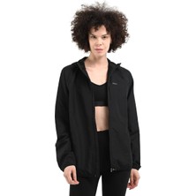 Sportive Brezza Unisex Siyah Günlük Stil Yağmurluk 24YUTL21D13-SYH