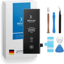 Woyax iPhone SE Uyumlu Premium Batarya 2010 mAh