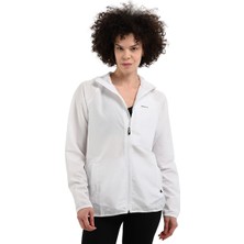 Sportive Brezza Unisex Beyaz Günlük Stil Yağmurluk 24YUTL21D13-BYZ