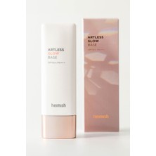 Heimish Artless Glow Base Spf50 Pa+++ - Kusursuz Doğal Güneş Korumalı Makyaj Bazı