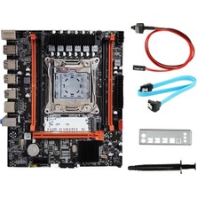 Kigiwaa X99H Masaüstü Anakart + Termal Gres LGA2011-V3 B85 Çip DDR3X4 Ecc Yuvası M.2 Nvme Pcı-E 3.0 X16 Sata3.0 (Yurt Dışından)