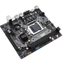 Kigiwaa H61 Lga 1155 Anakart Ddr3 Çift Kanal Bellek 16G LGA1155 Çekirdek I3 I5 I7 Xeon Cpu Bilgisayar Anakart (Yurt Dışından)