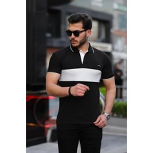 3A Moda Erkek Pamuk Serin Tutan Dar Kesim Polo Yaka T-Shirt