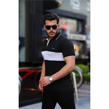 3A Moda Erkek Pamuk Serin Tutan Dar Kesim Polo Yaka T-Shirt