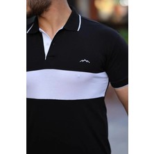 3A Moda Erkek Pamuk Serin Tutan Dar Kesim Polo Yaka T-Shirt