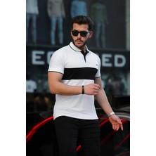 3A Moda Erkek Pamuk Serin Tutan Dar Kesim Polo Yaka T-Shirt