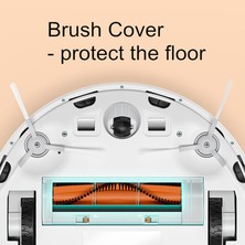 Kigiwaa Mi Robot Vakumlu Paspas Essential Için Yedek Fırça Kapağı Model No. Mjstg1 Robot Süpürge Yedek Parçaları (Yurt Dışından)