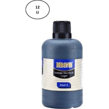 Brons Stampa Mürekkebi Mavi 30 cc 12'li