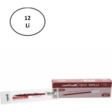 Uni-Ball Signo Broad Yedeği 1.0 Kırmızı 12'li