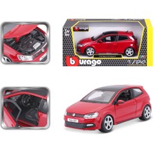 PopŞeker Hem Çocuklar Hem De Yetişkinler Için Eğlenceli: 1:24 Volkswagen Polo Gtı Mark 5 Model Araba