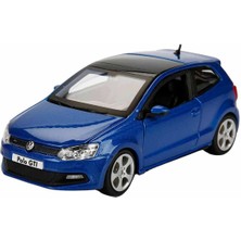 PopŞeker Hem Çocuklar Hem De Yetişkinler Için Eğlenceli: 1:24 Volkswagen Polo Gtı Mark 5 Model Araba