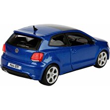 PopŞeker Hem Çocuklar Hem De Yetişkinler Için Eğlenceli: 1:24 Volkswagen Polo Gtı Mark 5 Model Araba