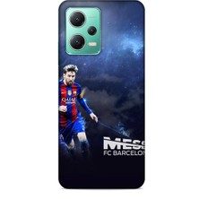 Lopard Xiaomi Poco X5 5g Kılıf Players 1 Messi Fcb Fan Telefon Kılıfı