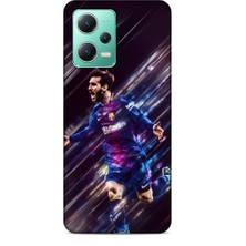 Lopard Xiaomi Poco X5 5g Kılıf Players 6 Messi Futbol Koruyucu Kapak