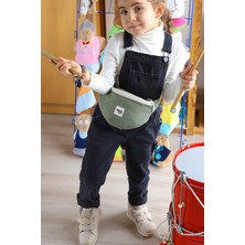 Wuu Kids Çocuk Çantası, Çocuk Bel Çantası, Kreş ve Anaokulu Çantası Unisex 2-7 Yaş