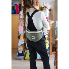 Wuu Kids Çocuk Çantası, Çocuk Bel Çantası, Kreş ve Anaokulu Çantası Unisex 2-7 Yaş