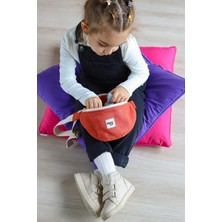 Wuu Kids Çocuk Çantası, Çocuk Bel Çantası, Kreş ve Anaokulu Çantası Unisex 2-7 Yaş