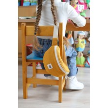 Wuu Kids Çocuk Çantası, Çocuk Bel Çantası, Kreş ve Anaokulu Çantası Unisex 2-7 Yaş