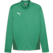 Puma Teamgoal Training Jacket Erkek Futbol Kamp Eşofman Üstü 65863305 Yeşil